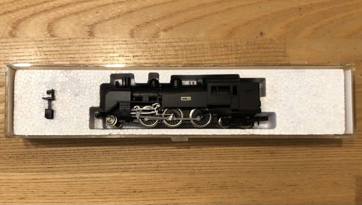 Amazon | KATO 国鉄 C11-162 蒸気機関車 | 鉄道模型 通販